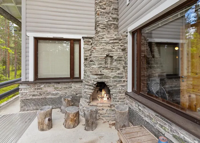 Leipolevi 1 By Interhome Сasa de vacaciones Kittilä